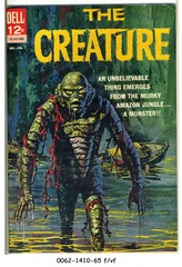 The Creature #1 © December-February 1963 Dell